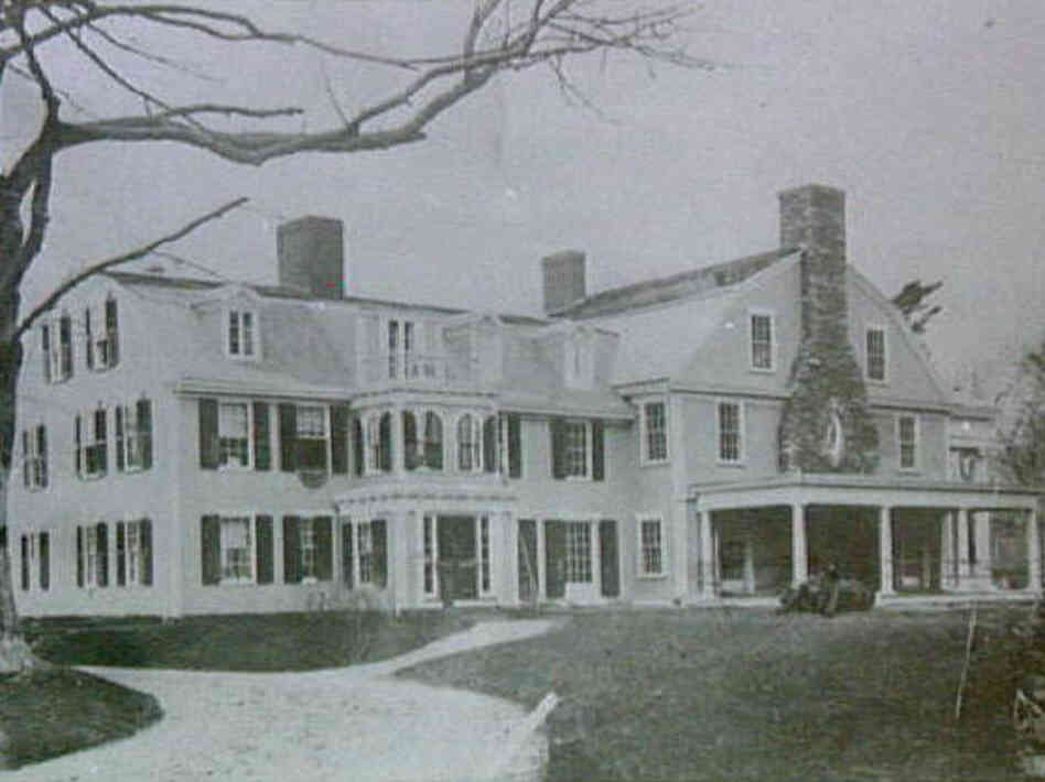 Portsmouth - Oakland Farm - Vanderbilt estate - East Main Road 1903 Portsmouth - Oakland Farm - Vanderbilt estate - East Main Road 1903